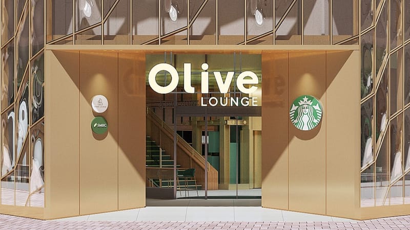 スタバ × 三井住友銀行「Olive LOUNGE」全11店舗ガイド ─ 銀行がくつろぎの空間に変わる