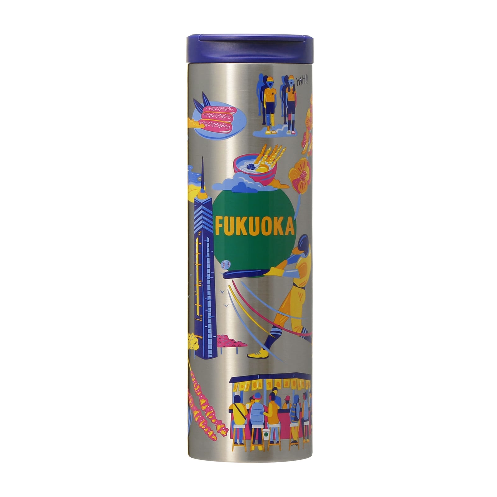 Discovery Series ステンレスボトル FUKUOKA 473ml