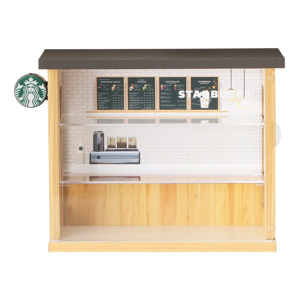 スターバックス コレクションラック 本体 正面